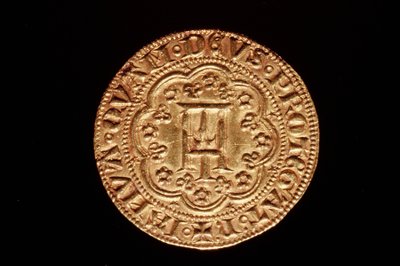 Moneda: Genovino de oro. (Ciudad de Génova) 1334-1336. Collezione numismatica Banca Carige de Italian School