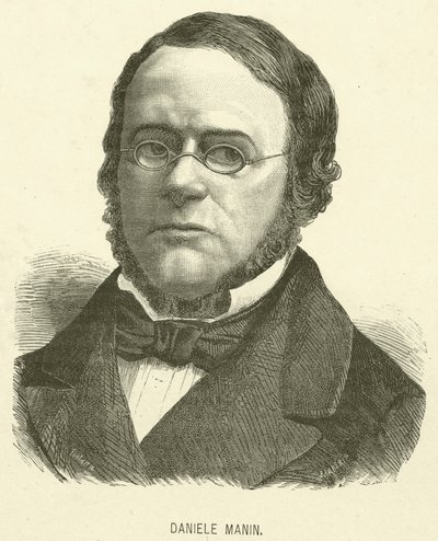 Daniele Manin de Italian School