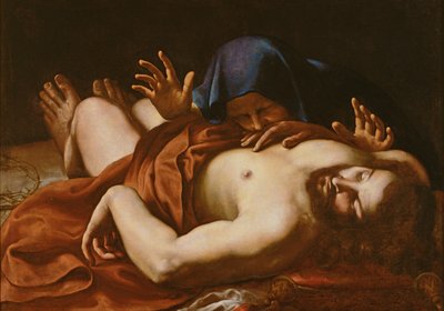 Cristo muerto de Italian School
