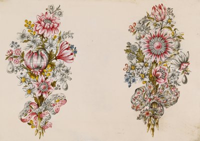 Diseño para ramos de flores de Italian School