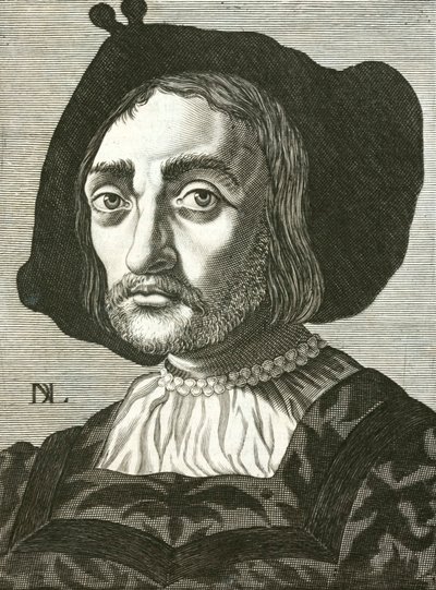 Donato Bramante, arquitecto renacentista italiano de Italian School