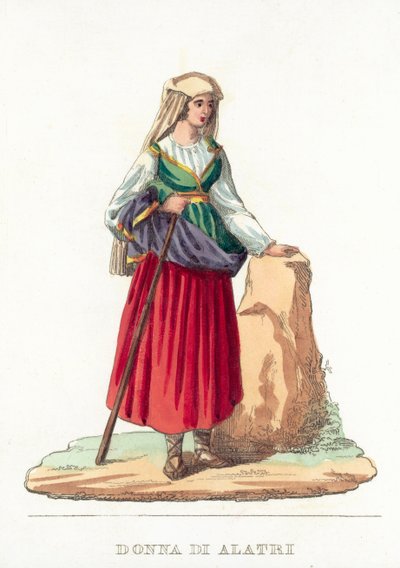 Donna Di Alatri de Italian School