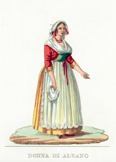 Donna Di Albano de Italian School