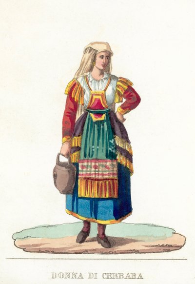Donna Di Cerbara de Italian School