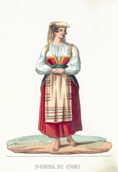 Donna Di Cori de Italian School