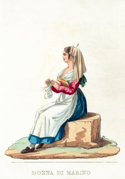 Donna Di Marino de Italian School