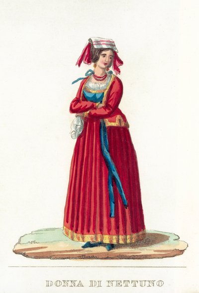 Donna Di Nettuno de Italian School