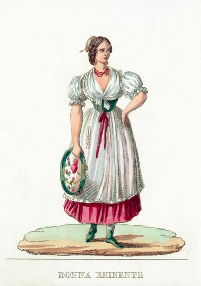 Donna Eminente de Italian School