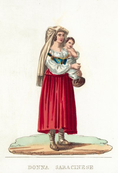 Donna Saracinese de Italian School