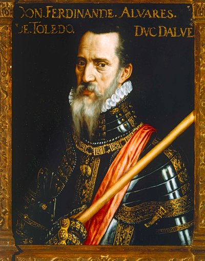 Duque de Alba, Gobernador de los Países Bajos de Italian School