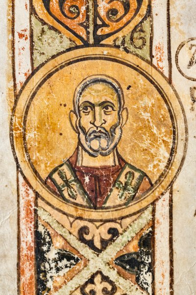 EXULTET, siglo XI (pergamino) de Italian School