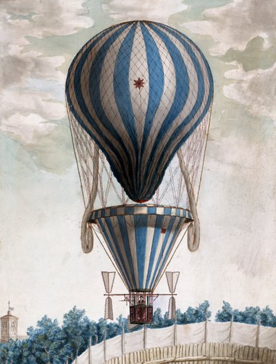Primer Globo Aerostático en Vuelo de Italian School