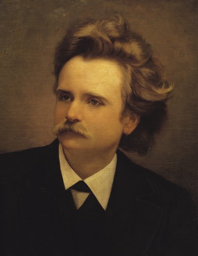 Edvard Hagerup Grieg (1843-1907) de Italian School