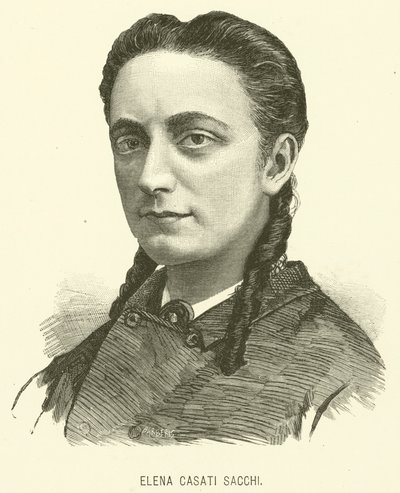 Elena Casati Sacchi de Italian School