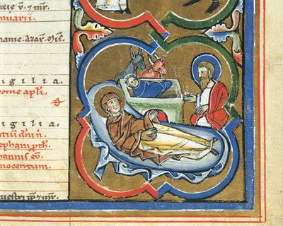 Calendario isabelino, diciembre, Natividad de Italian School