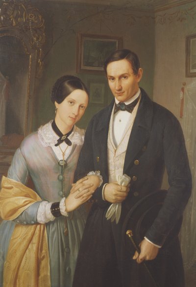 Pareja comprometida, Malnate de Italian School