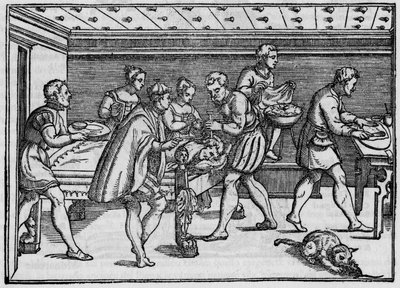 Grabado de 1574 en 