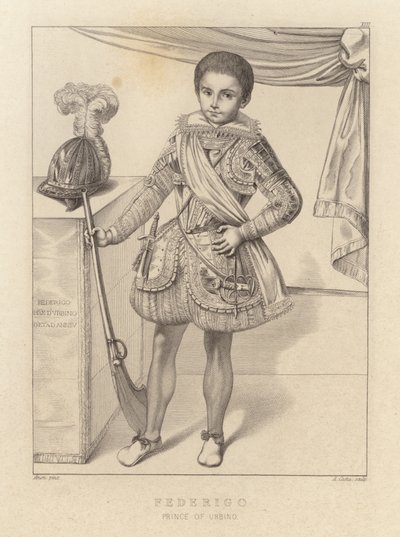 Federigo de Italian School