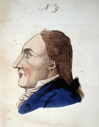 Figura número 9 que representa el rostro de un hombre en 