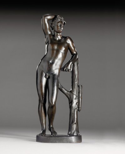 Figura del Apollino, después del antiguo, c.1722 de Italian School