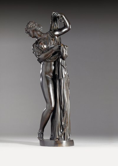 Figura de la Venus Calipigia, después de la antigüedad, c.1722 de Italian School