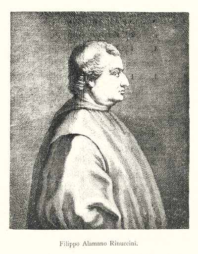 Filippo Alamanno Rinuccini de Italian School