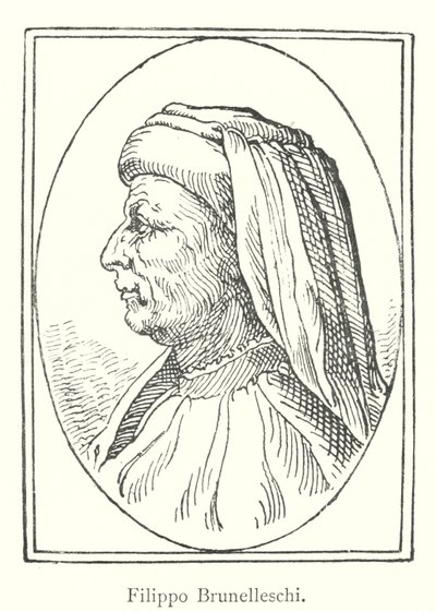 Filippo Brunelleschi de Italian School