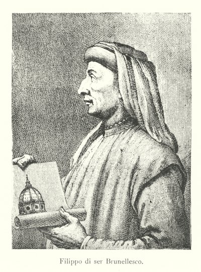 Filippo di ser Brunellesco de Italian School