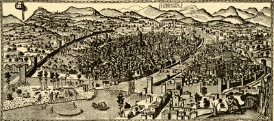 Florencia hacia 1490 de Italian School