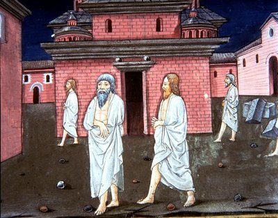 Fol.78v Jesús le dice al paralítico 