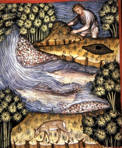 Fol.84v Ámbar, ilustración de 