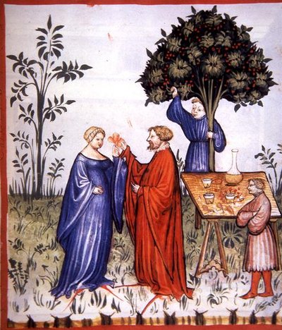 Fol.86r Vino Blanco, ilustración de 