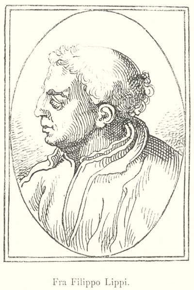 Fra Filippo Lippi (grabado) de Italian School