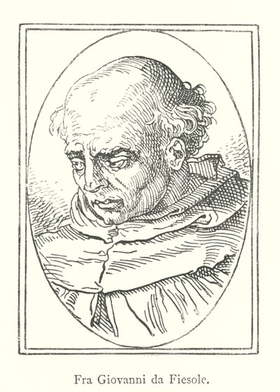Fra Giovanni da Fiesole (grabado) de Italian School