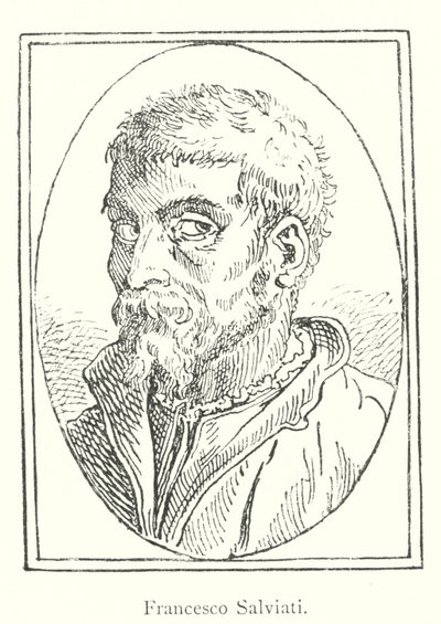 Francesco Salviati (grabado) de Italian School