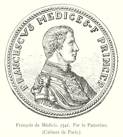 Francisco de Medicis de Italian School