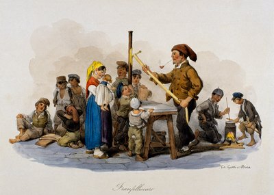 Franfellicaro (fabricante y vendedor de caramelos duros), Italia de Italian School