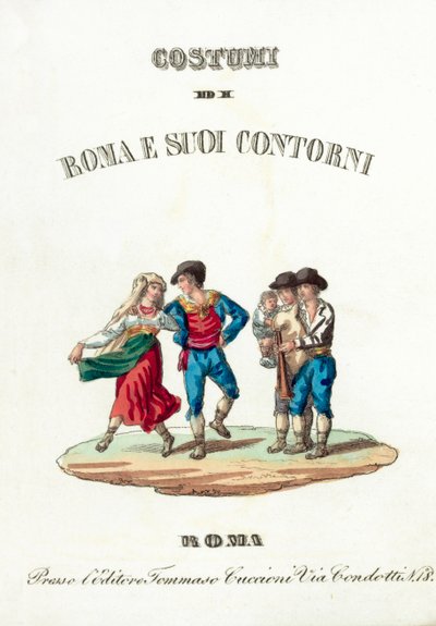 Frontispicio de Italian School