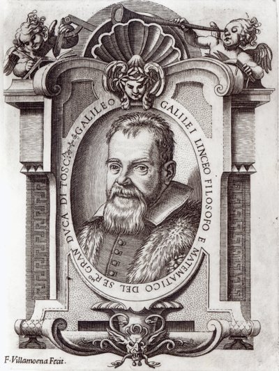 Frontispicio de Il Saggiatore por Galileo Galilei, publicado en 1623 de Italian School