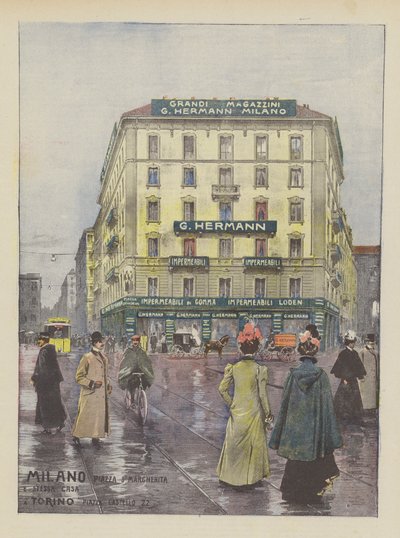 G Hermann de Italian School