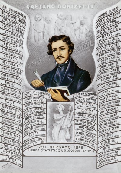Gaetano Donizetti de Italian School