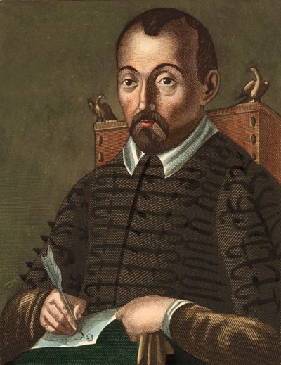 Giovanni Battista Guarini, diplomático, poeta y dramaturgo italiano de Italian School