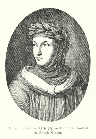 Giovanni Boccaccio de Italian School