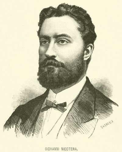 Giovanni Nicotera de Italian School