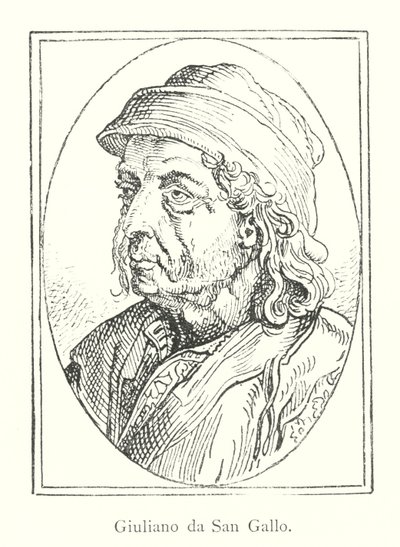 Giuliano da San Gallo de Italian School