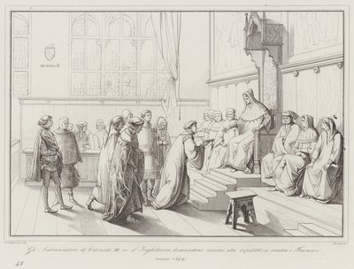 Gli Ambasciatori di Odoardo III re d