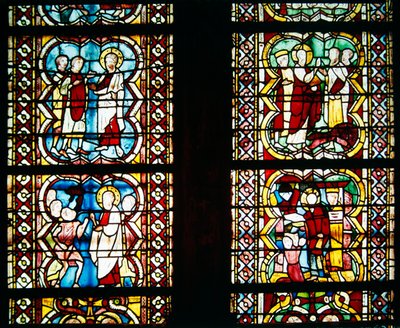 Ventanas Góticas de Italian School