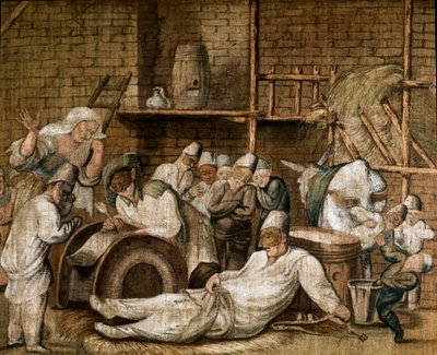 Personajes grotescos de la Commedia dell
