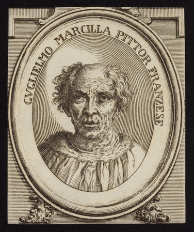 Guglielmo da Marcilla de Italian School