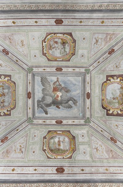 Sala de Perseo: caballo alado de Italian School